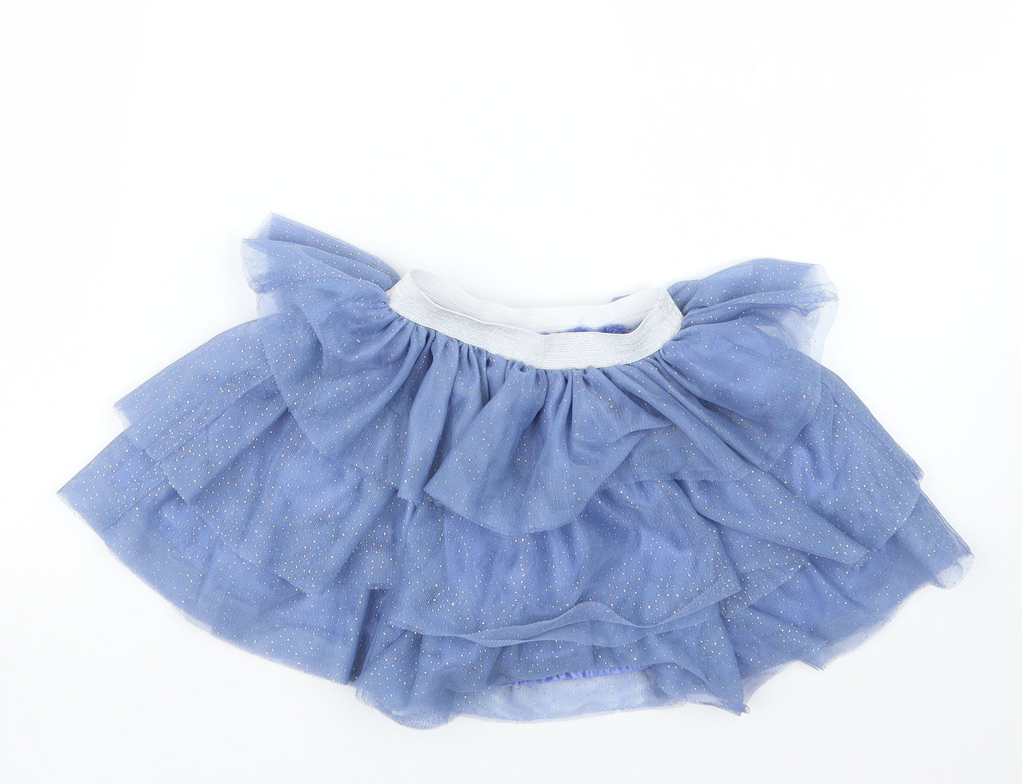 Primark Girls Blue   Tutu Skirt Size 2-3 Years - Frozen 2
