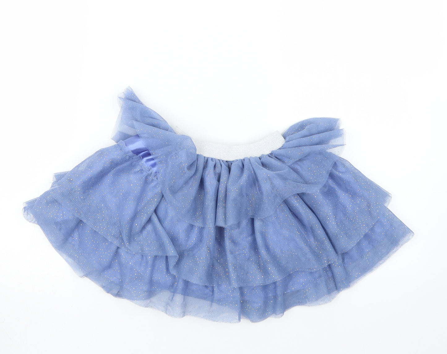 Primark Girls Blue   Tutu Skirt Size 2-3 Years - Frozen 2