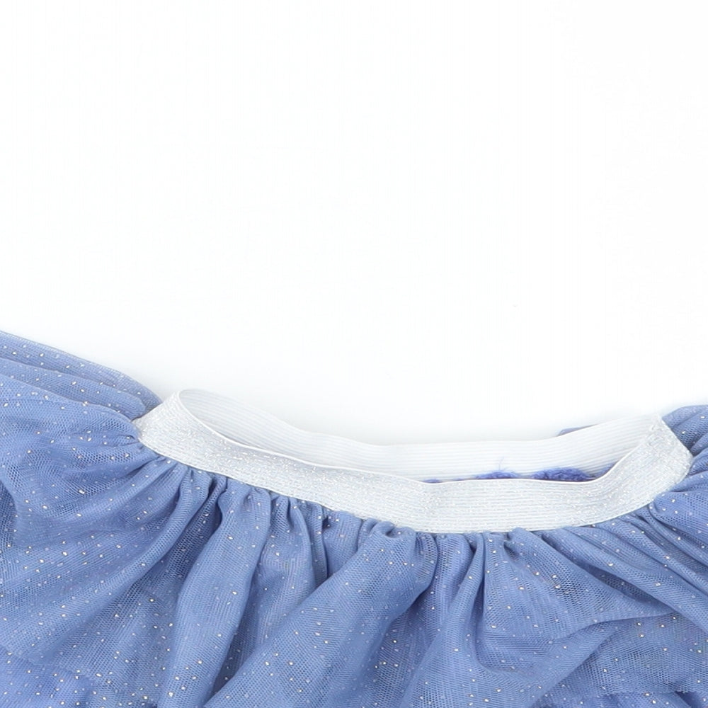 Primark Girls Blue   Tutu Skirt Size 2-3 Years - Frozen 2