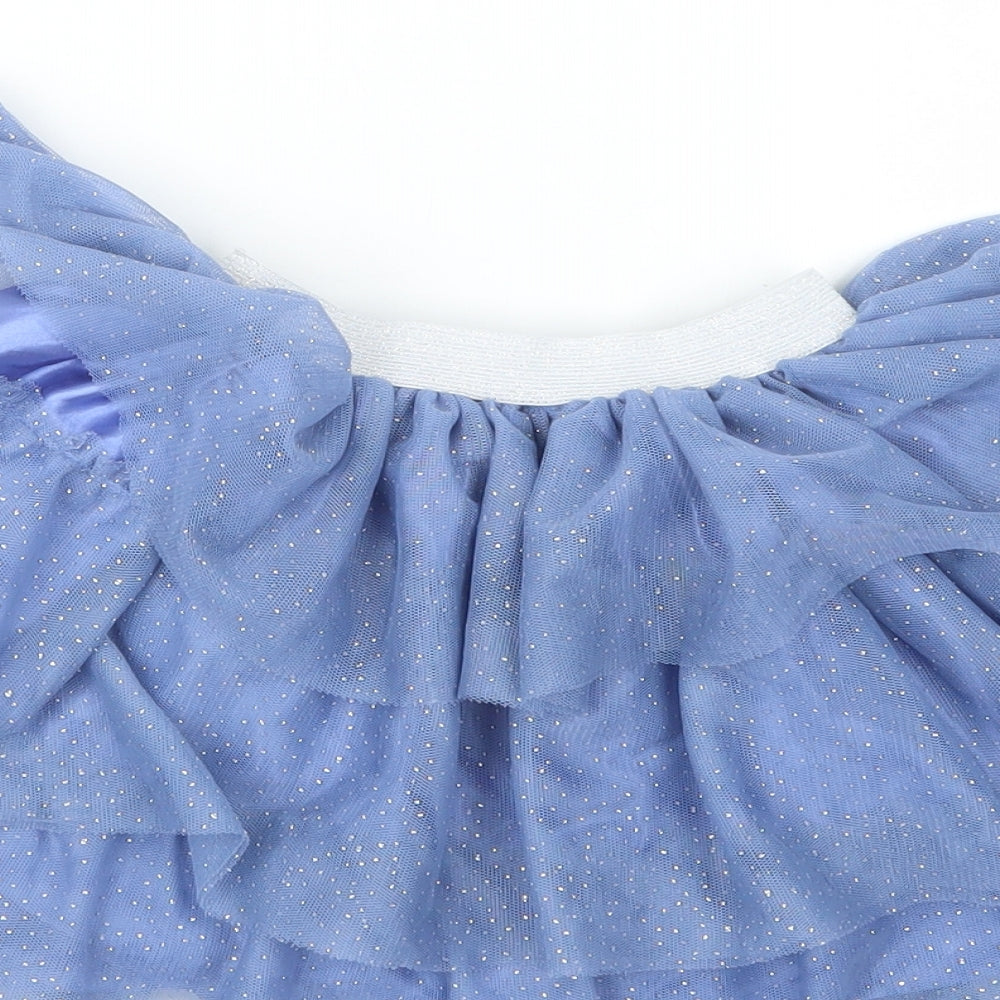 Primark Girls Blue   Tutu Skirt Size 2-3 Years - Frozen 2