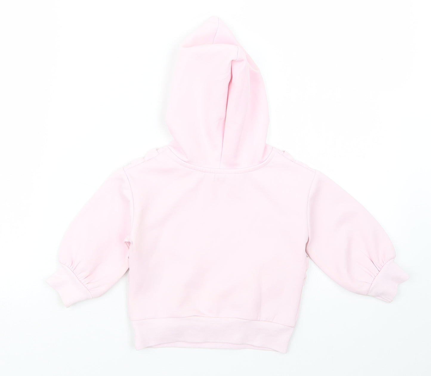 River Island Girls Pink   Jacket  Size 9-12 Months  - Hoodie