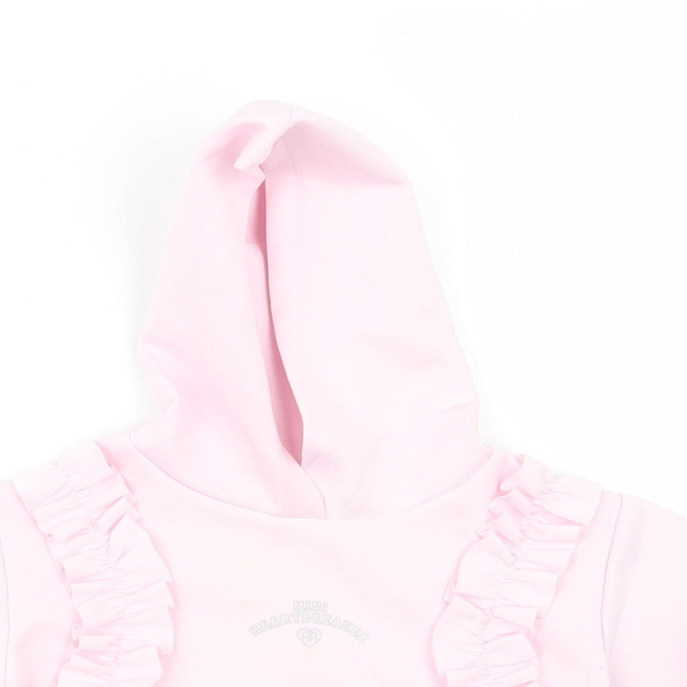 River Island Girls Pink   Jacket  Size 9-12 Months  - Hoodie