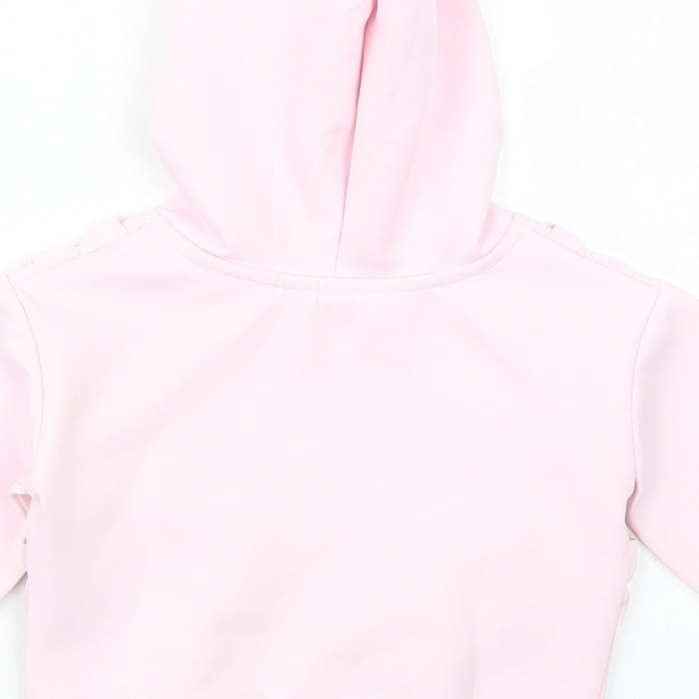 River Island Girls Pink   Jacket  Size 9-12 Months  - Hoodie