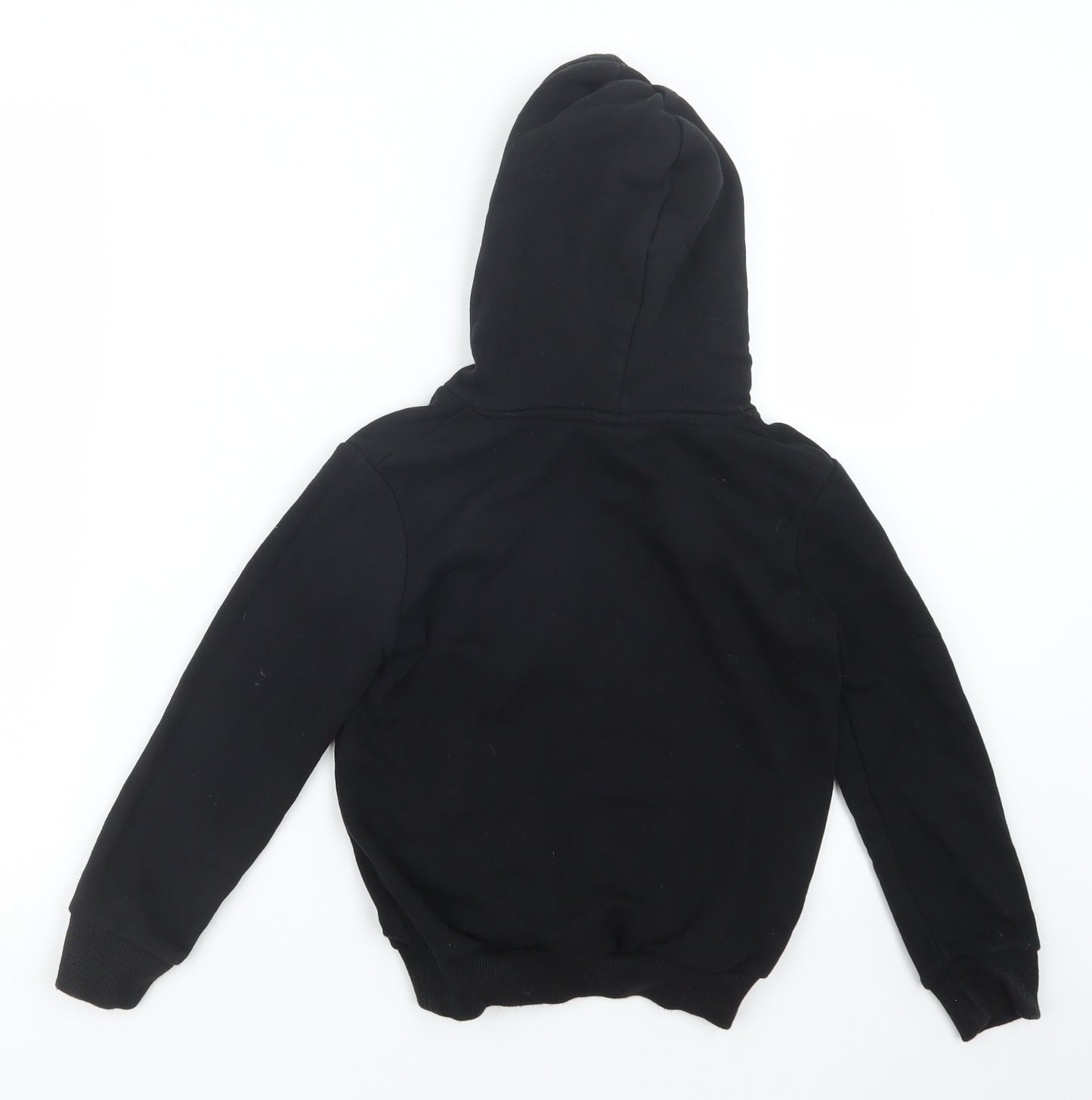 Hype Boys Black   Pullover Hoodie Size 7-8 Years