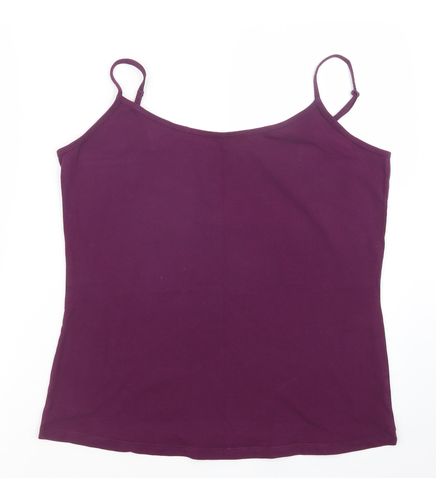 George Womens Purple   Camisole T-Shirt Size 18