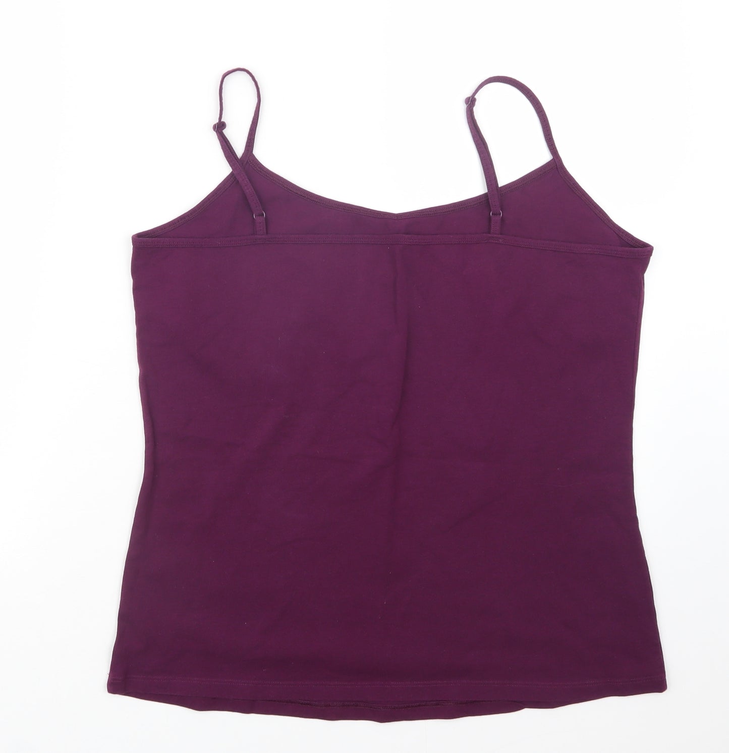 George Womens Purple   Camisole T-Shirt Size 18