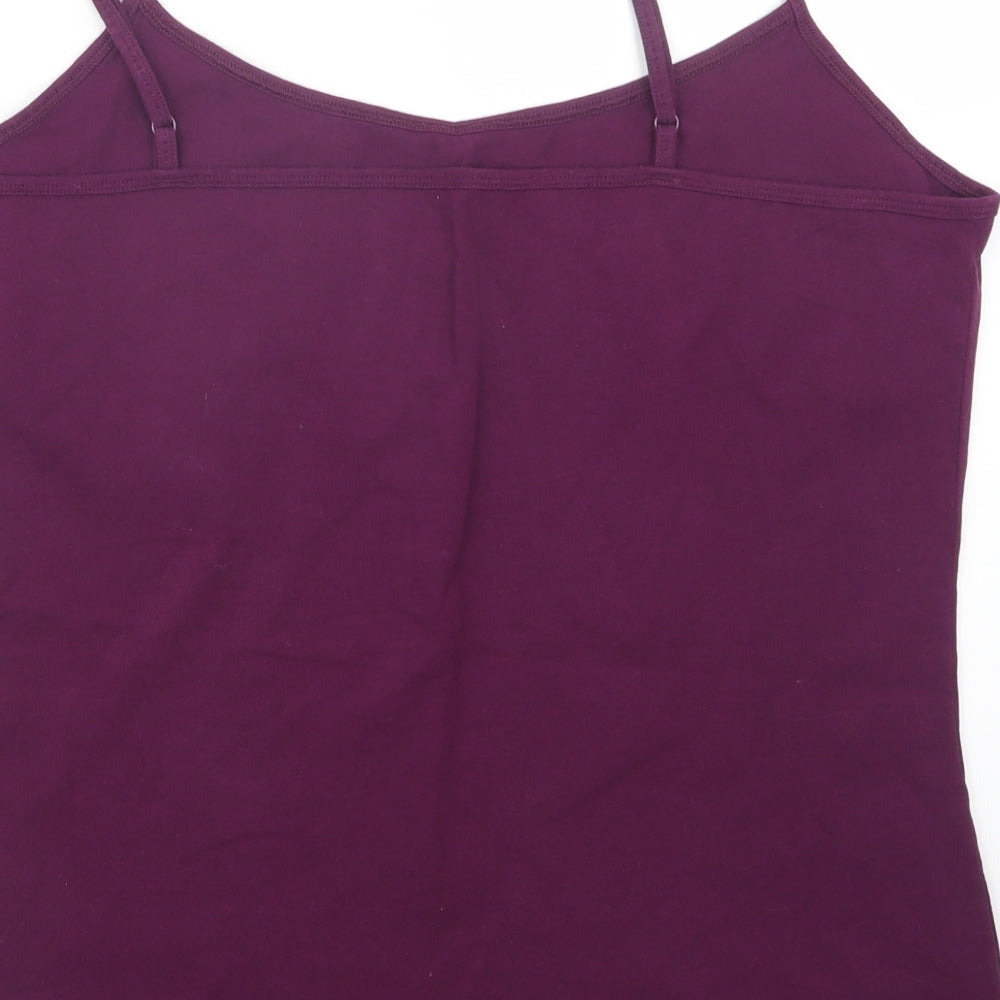 George Womens Purple   Camisole T-Shirt Size 18