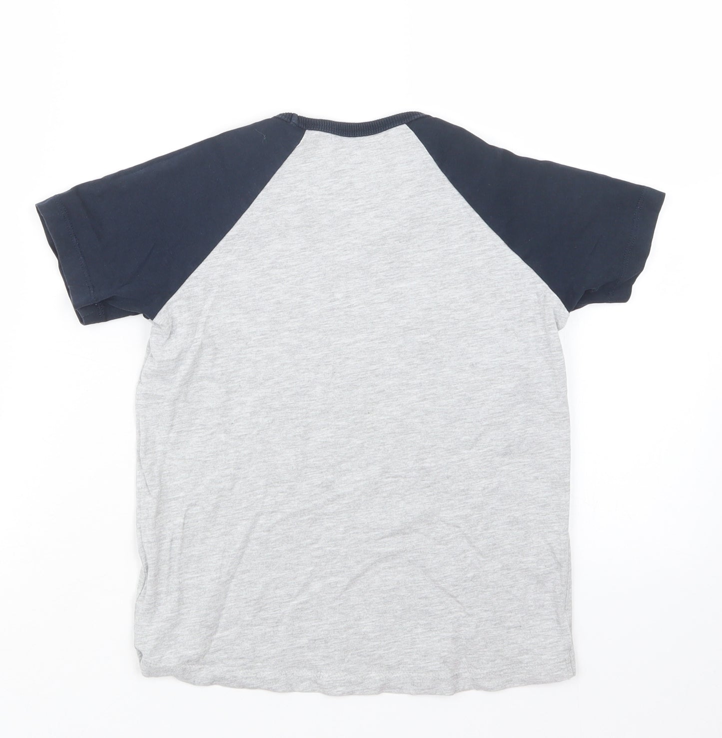 NEXT Boys Grey   Basic T-Shirt Size 7 Years