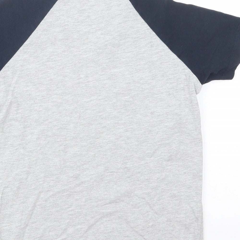 NEXT Boys Grey   Basic T-Shirt Size 7 Years