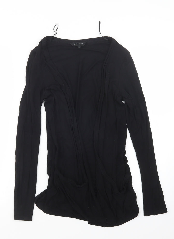 New Look Womens Black Jacket Size 10