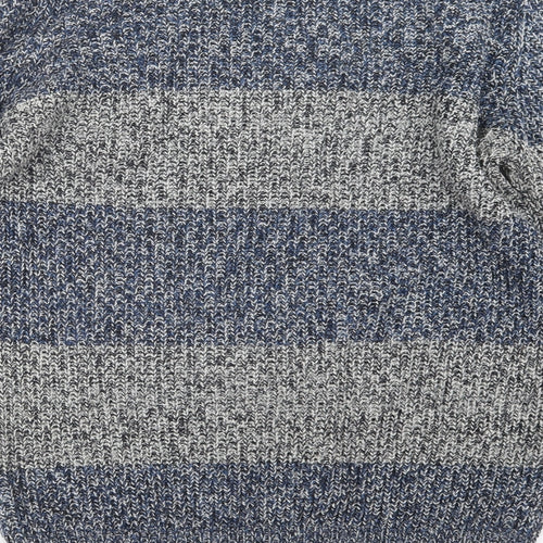 Cedar Wood State Mens Blue  Knit Pullover Jumper Size M