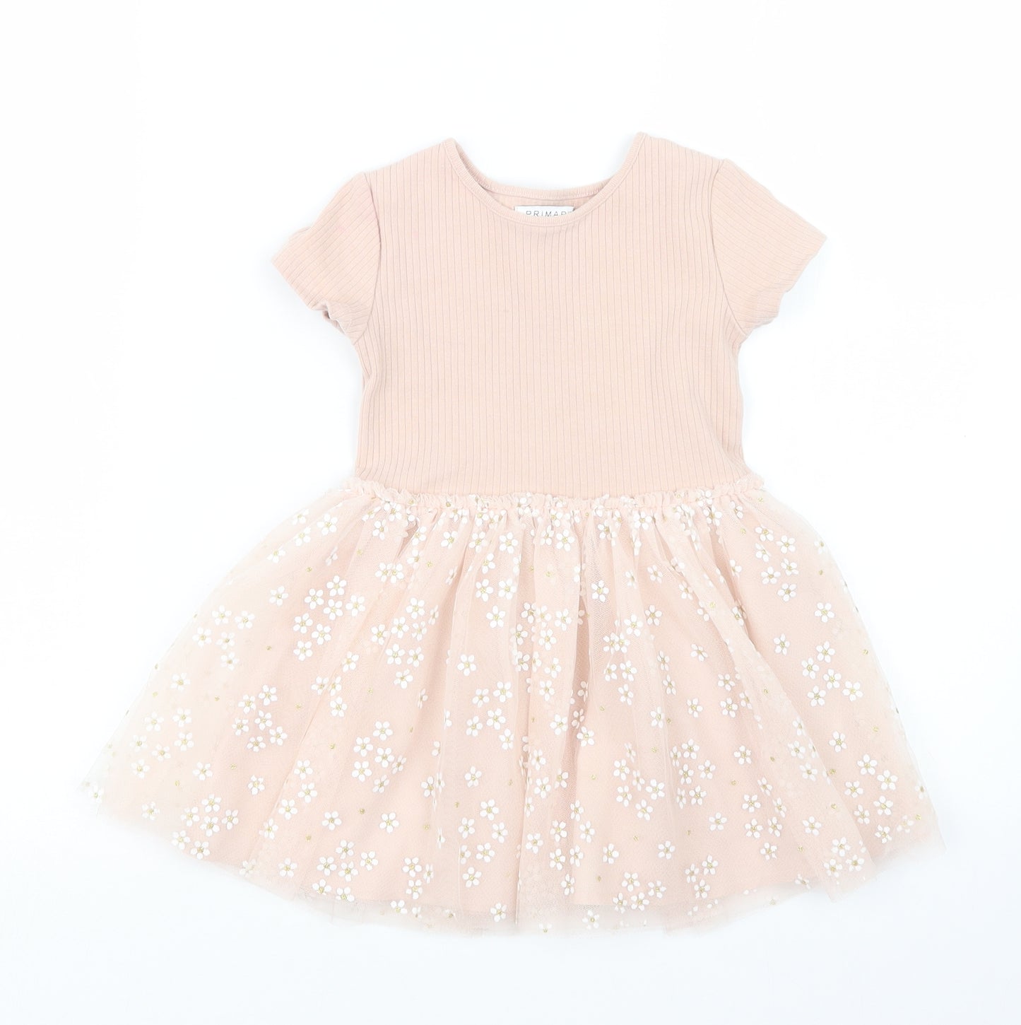Primark Girls Pink   A-Line  Size 3-4 Years