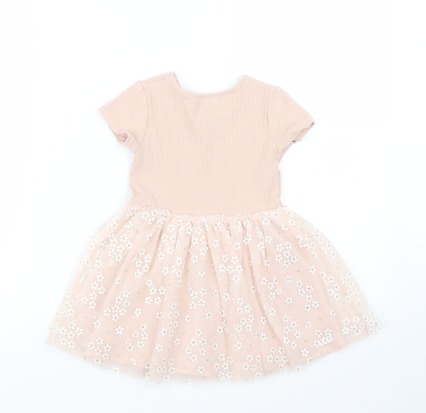 Primark Girls Pink   A-Line  Size 3-4 Years
