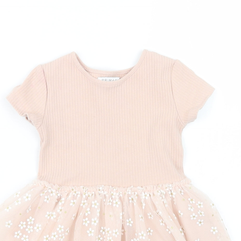 Primark Girls Pink   A-Line  Size 3-4 Years