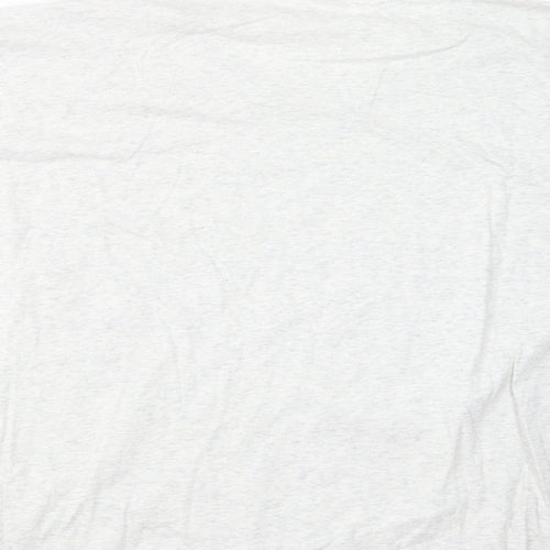 thought Womens Grey Geometric  Top Pyjama Top Size S