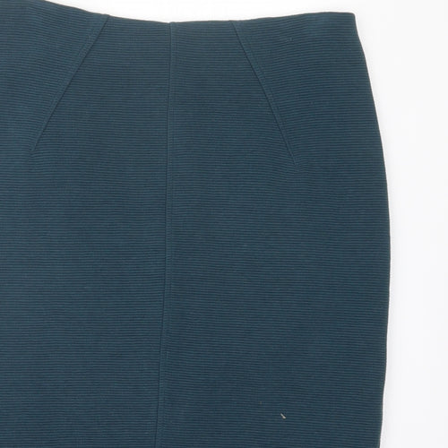 Boden Womens Blue   Straight & Pencil Skirt Size 12