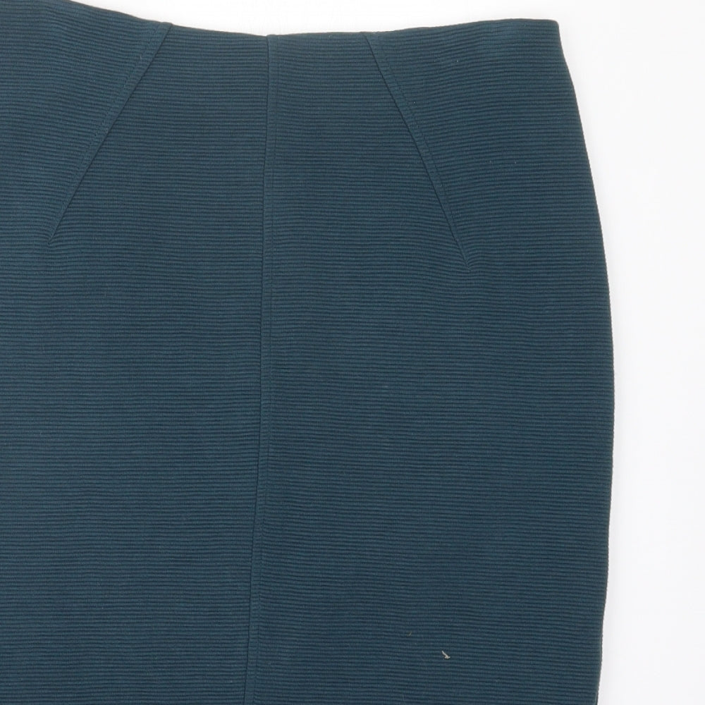 Boden Womens Blue   Straight & Pencil Skirt Size 12