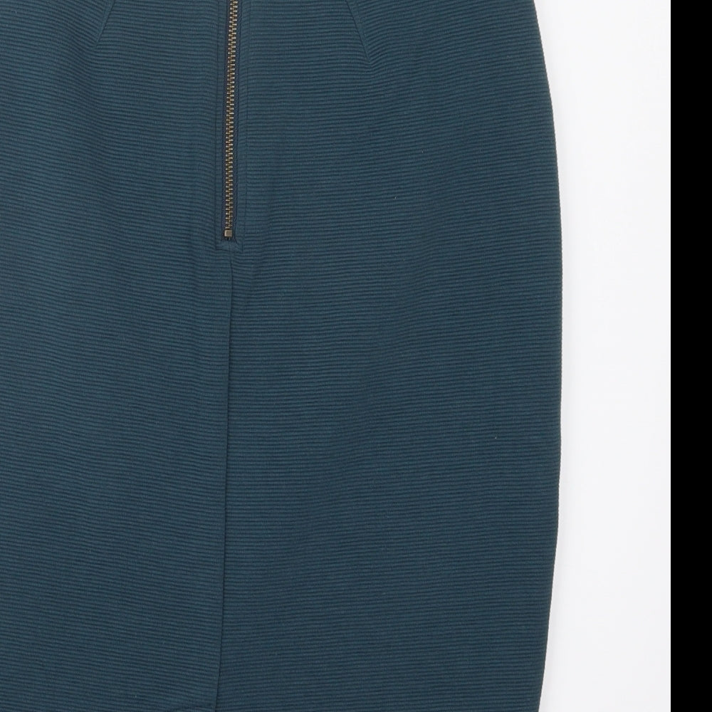 Boden Womens Blue   Straight & Pencil Skirt Size 12