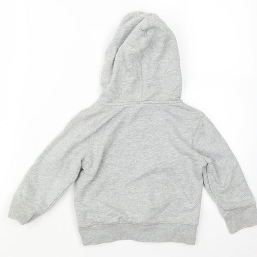 Gap Boys Grey   Pullover Hoodie Size 3 Years