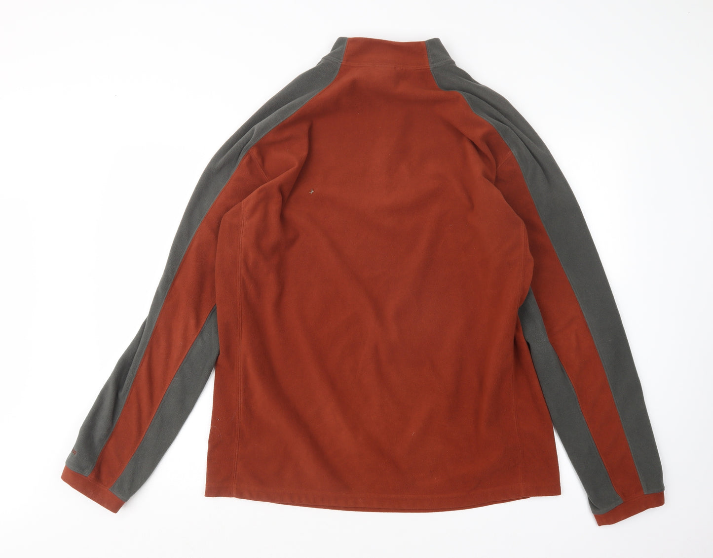 The North Face Mens Orange   Pullover Sweatshirt Size L