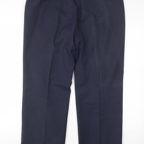 Canda Mens Blue   Trousers  Size 34 in L29 in