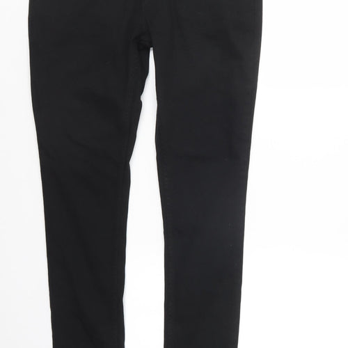 Denim Co. Mens Black  Denim Skinny Jeans Size 32 in L32 in