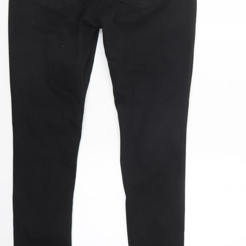 Denim Co. Mens Black  Denim Skinny Jeans Size 32 in L32 in