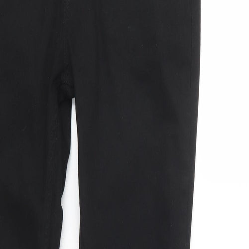 Denim Co. Mens Black  Denim Skinny Jeans Size 32 in L32 in