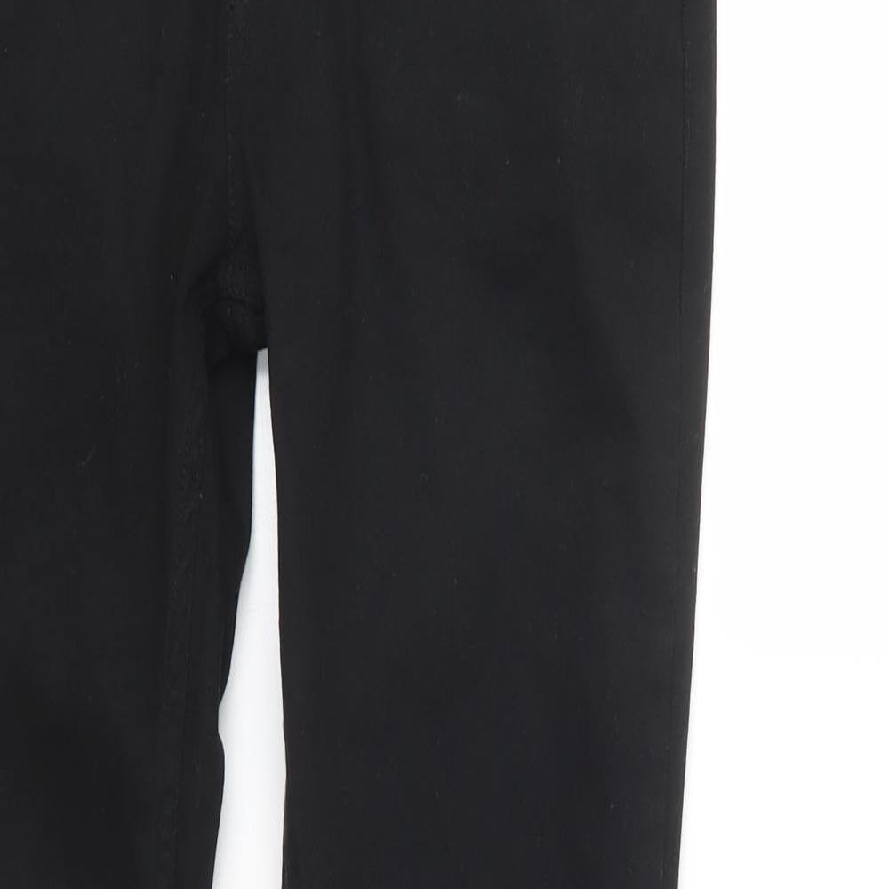 Denim Co. Mens Black  Denim Skinny Jeans Size 32 in L32 in