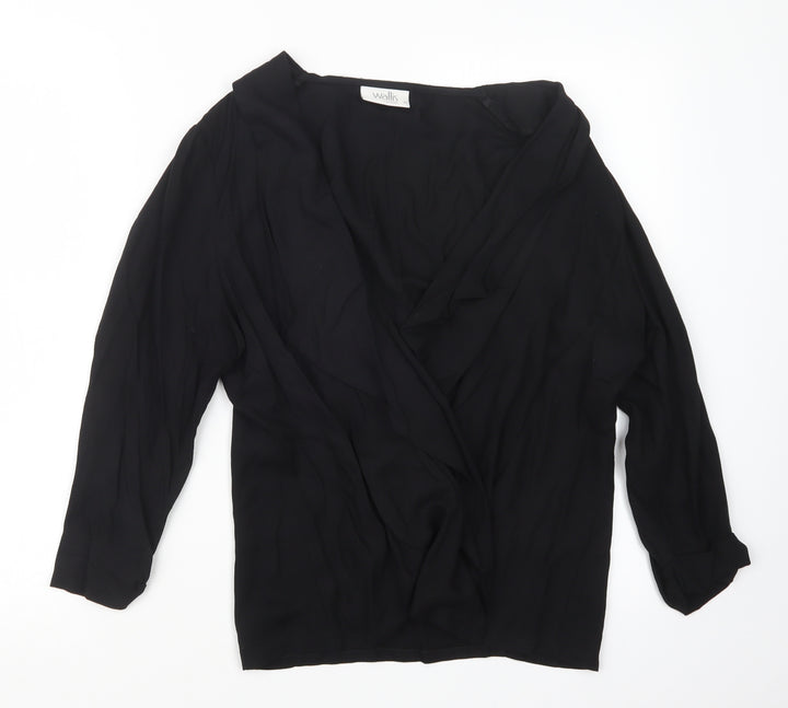 Wallis Womens Black Jacket Size M