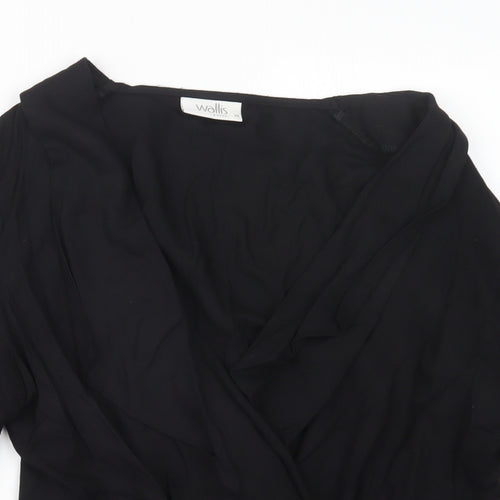 Wallis Womens Black   Jacket  Size M