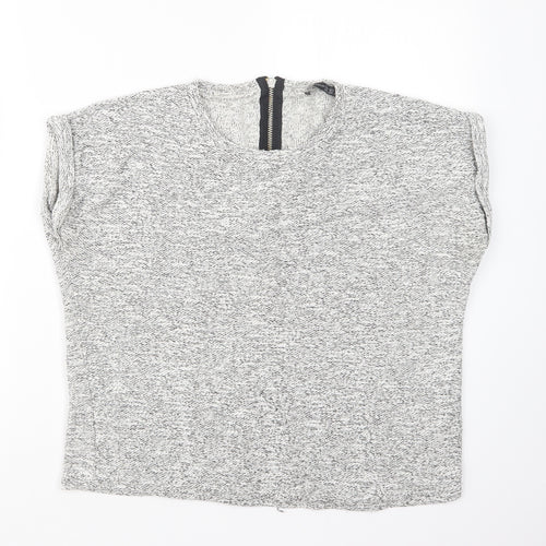 Atmosphere Womens Grey  Knit Pullover Jumper Size 14