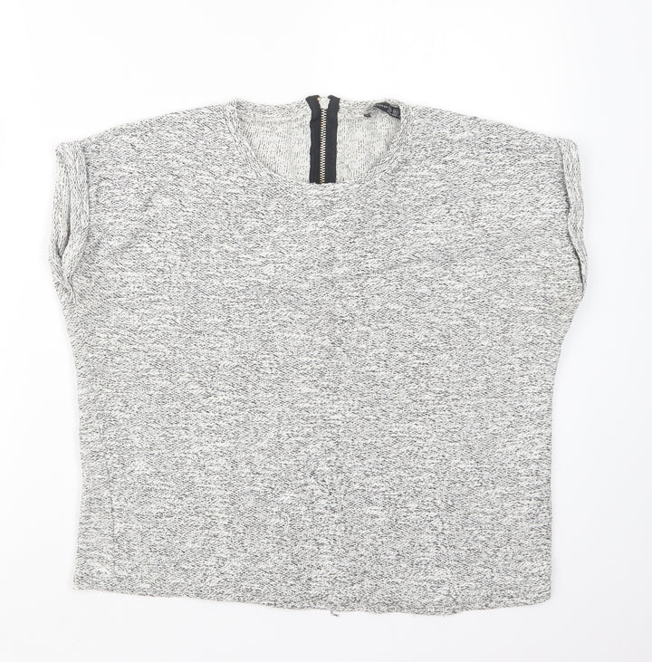 Atmosphere Womens Grey Knit Pullover Jumper Size 14