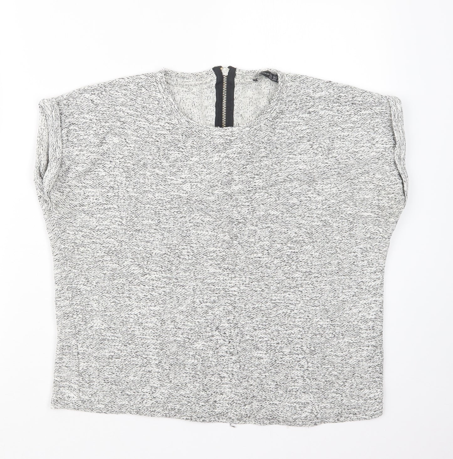 Atmosphere Womens Grey  Knit Pullover Jumper Size 14