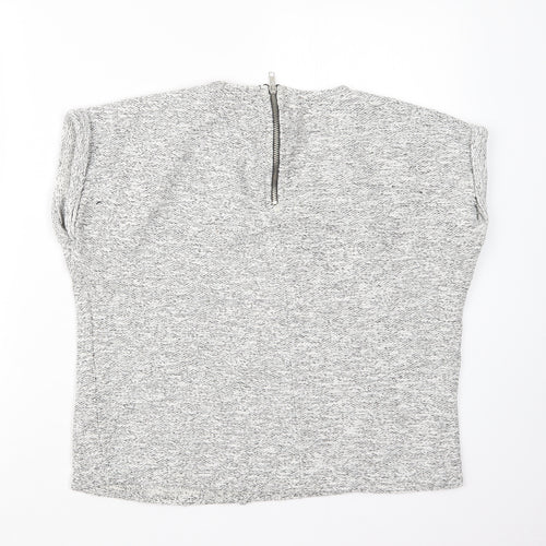 Atmosphere Womens Grey  Knit Pullover Jumper Size 14