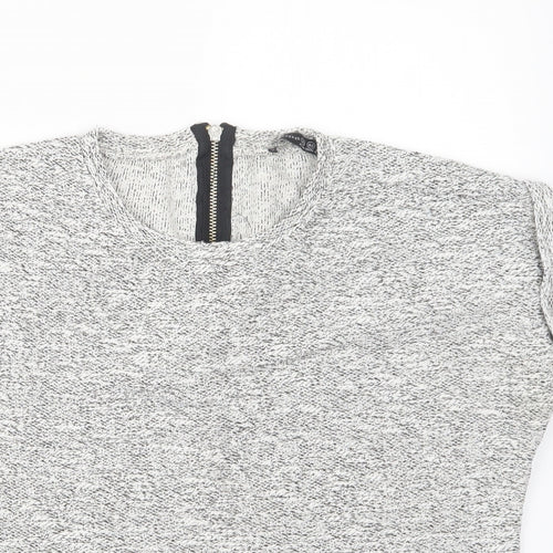 Atmosphere Womens Grey  Knit Pullover Jumper Size 14
