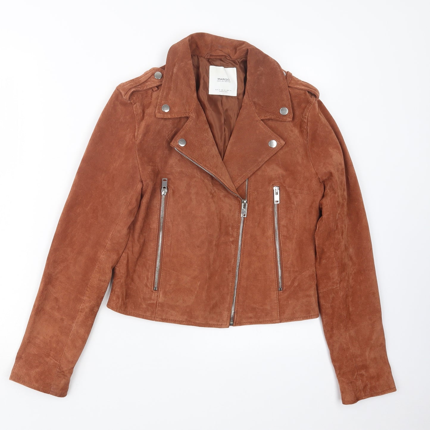 Mango Womens Beige   Jacket  Size S