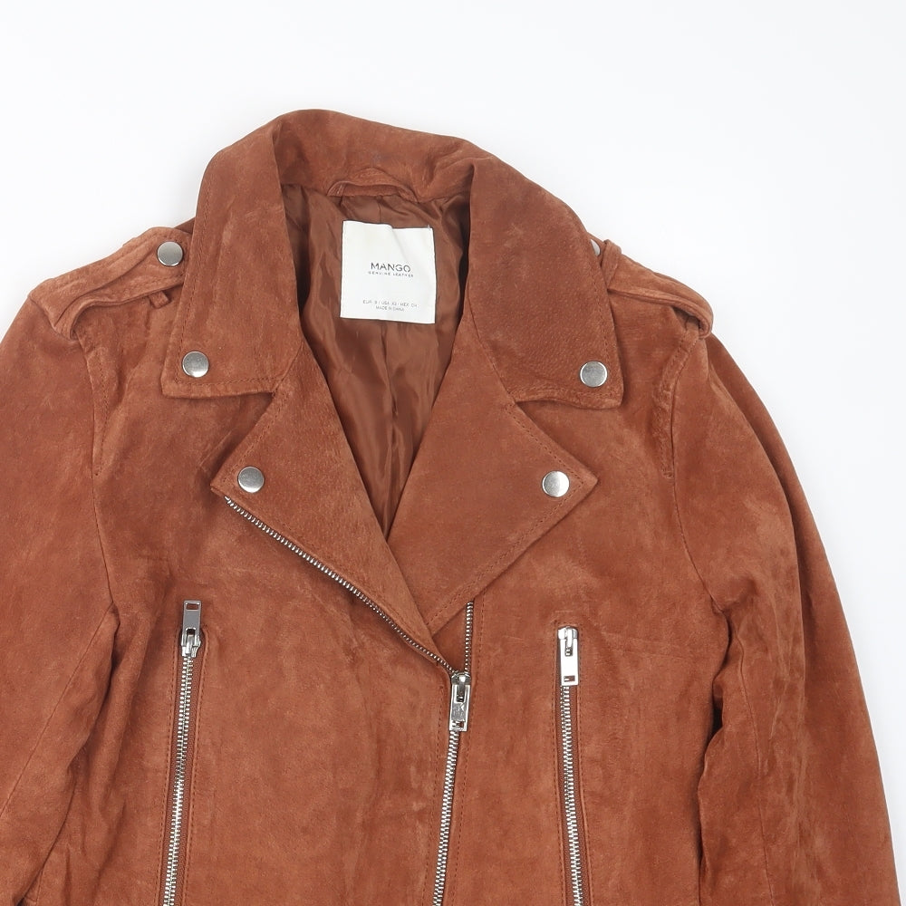 Mango Womens Beige   Jacket  Size S