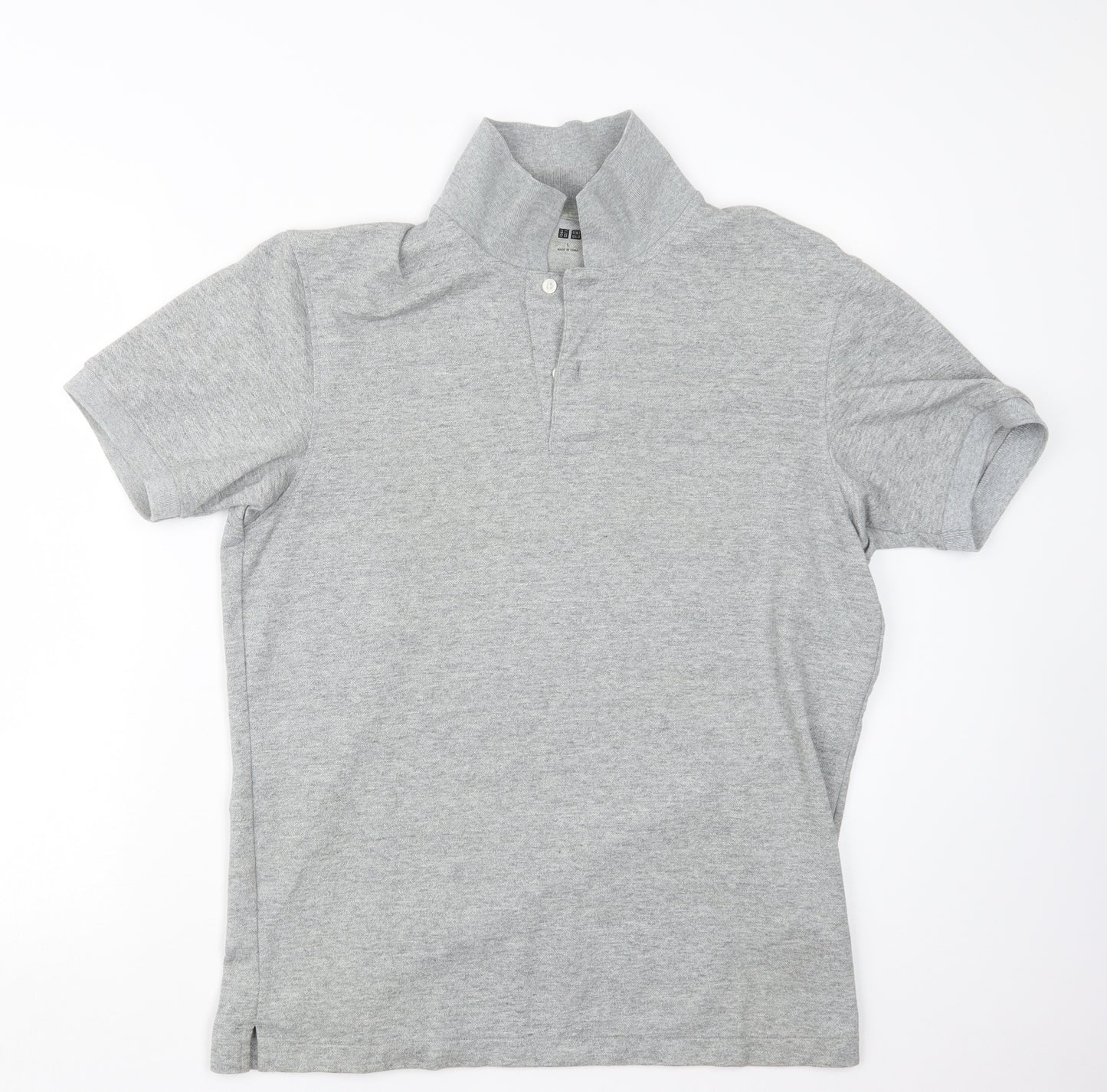 Uniqlo Mens Grey    Polo Size L