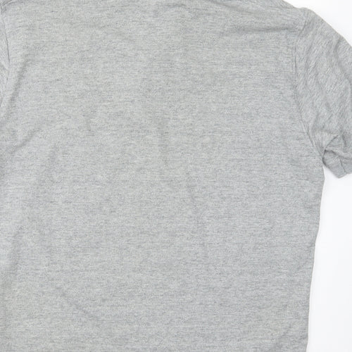 Uniqlo Mens Grey    Polo Size L