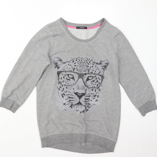 George Womens Grey   Pullover Jumper Size 8