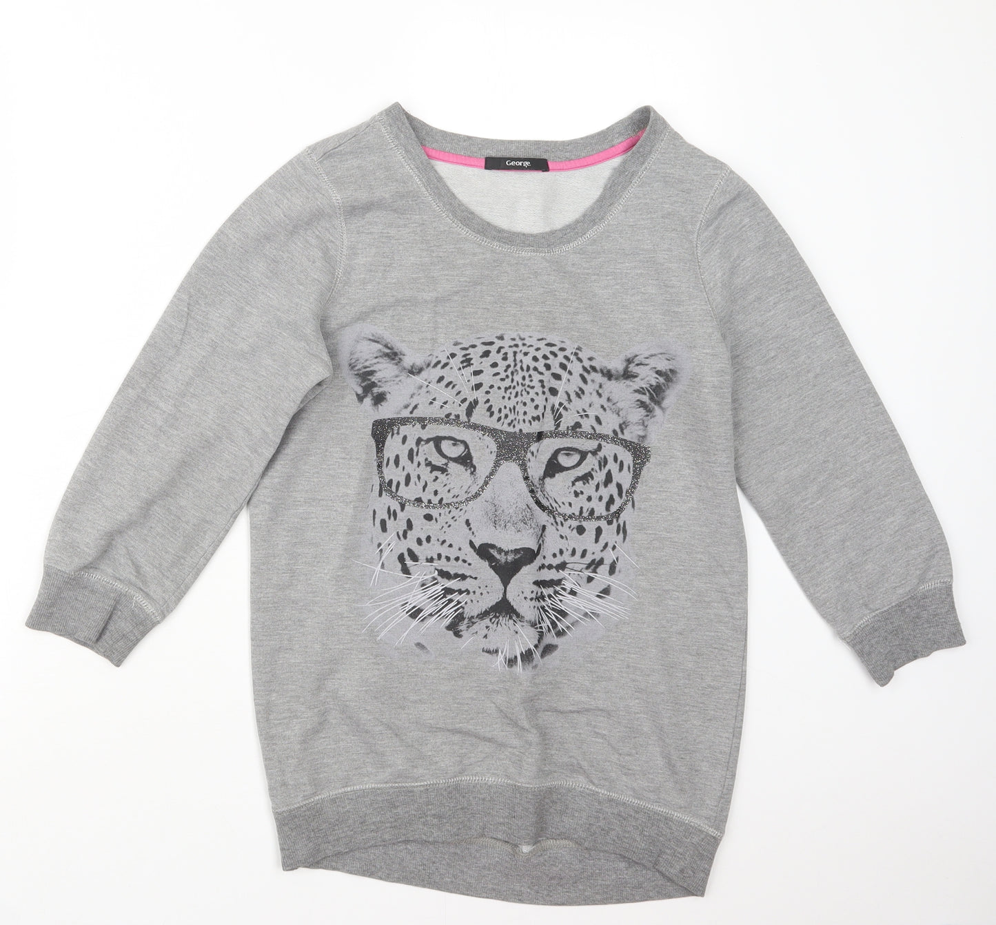 George Womens Grey   Pullover Jumper Size 8