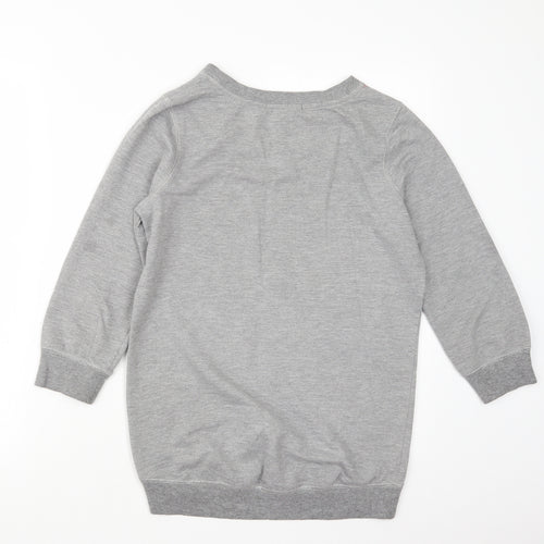 George Womens Grey   Pullover Jumper Size 8