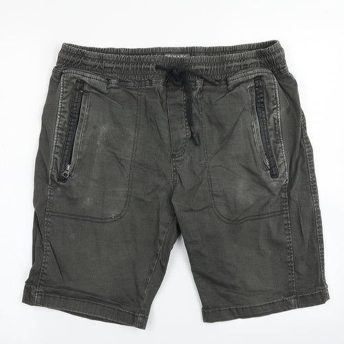 Primark Mens Green   Cargo Shorts Size L