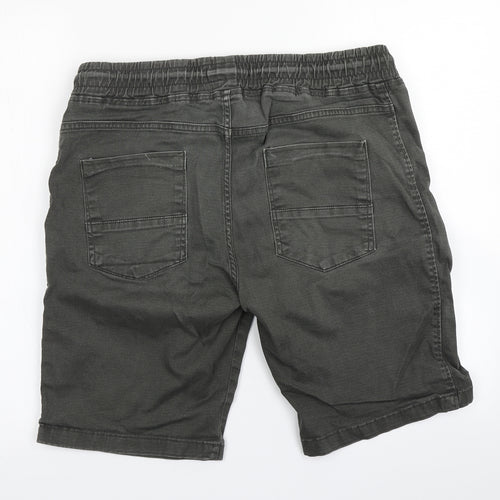 Primark Mens Green   Cargo Shorts Size L