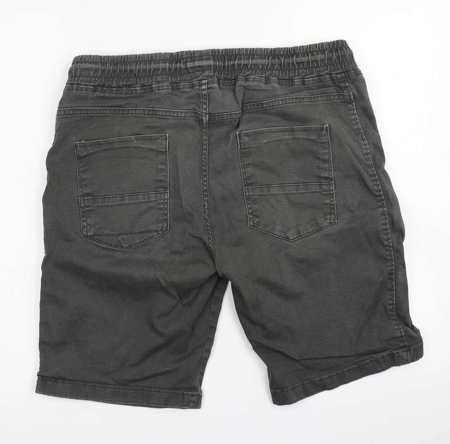 Primark Mens Green   Cargo Shorts Size L