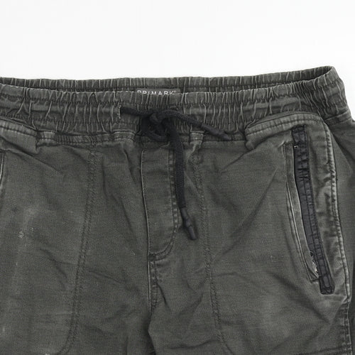 Primark Mens Green   Cargo Shorts Size L