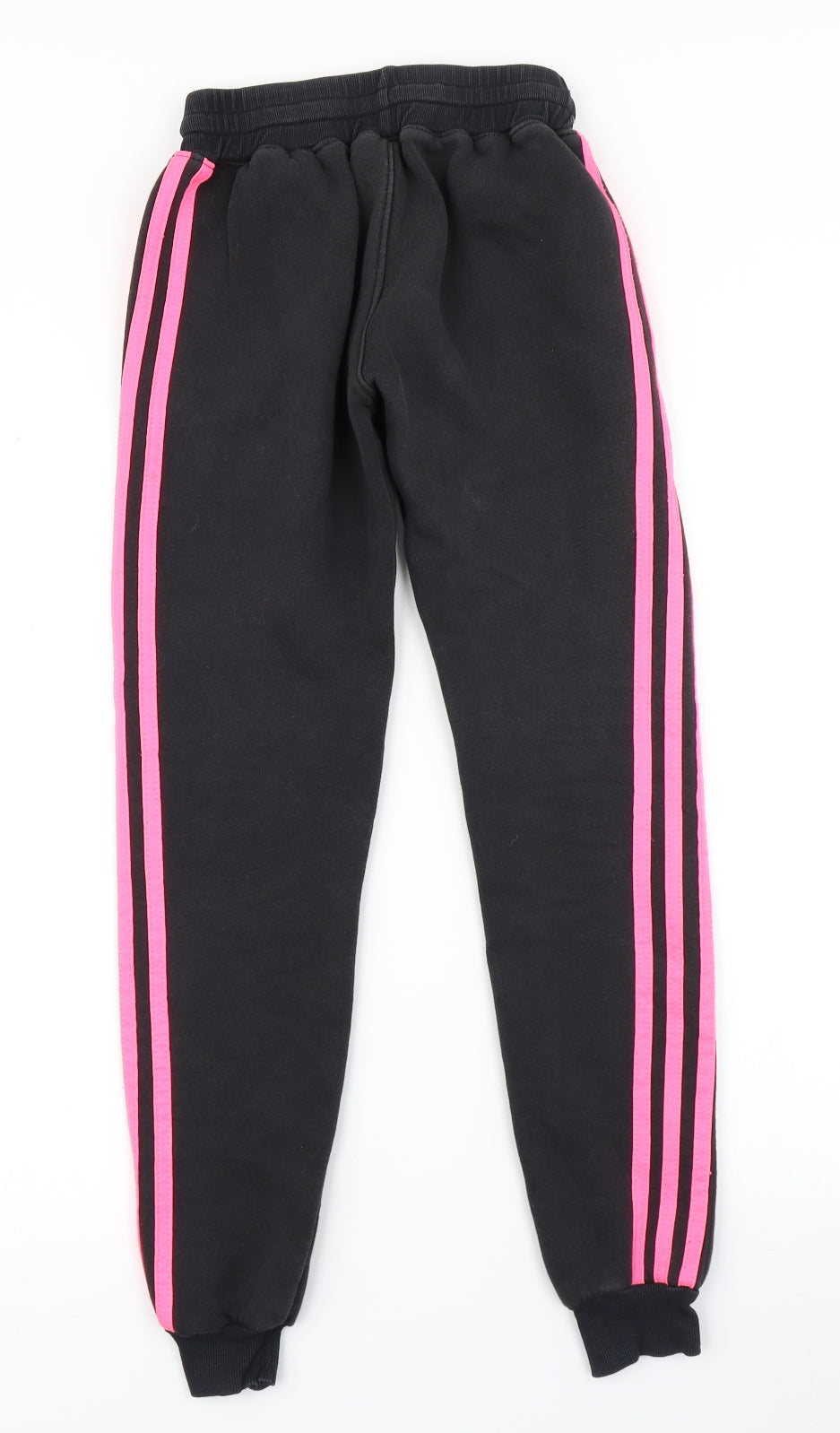 adidas Womens Black   Jogger Trousers Size S L26 in