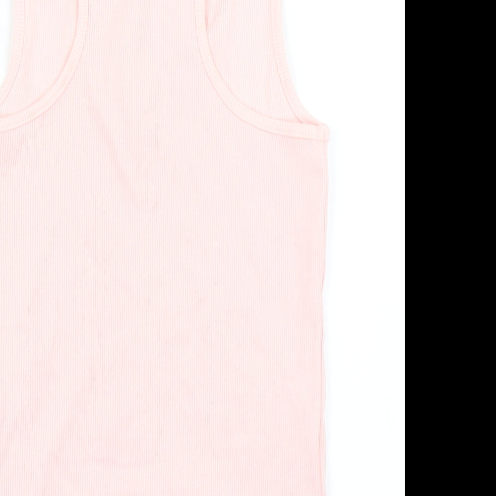 TU Girls Pink   Basic Tank Size 10 Years