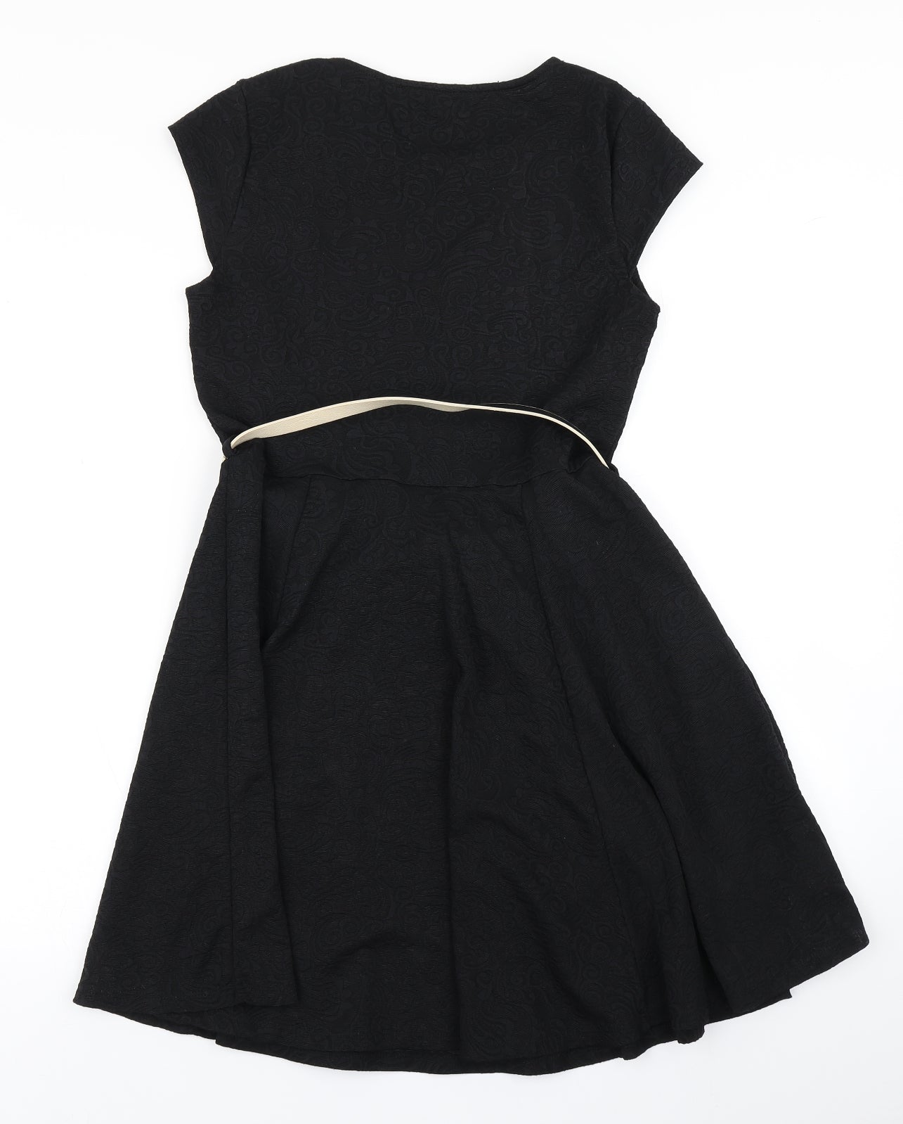 Atmosphere Womens Black   Skater Dress  Size 12